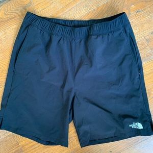 The North Face 7” Linerless Gym Shorts - Men’s Small